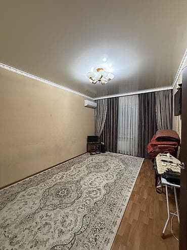 квартиры в тунгуч: 3 комнаты, 64 м², Тунгуч мкр 106 серия, 3 этаж, Евроремонт — 4