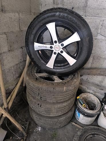 ender s: Колеса в сборе 205 / 60 / R 16, Лето, Новый, Комплект, Легковые, Литые, отверстий - 5 — 3