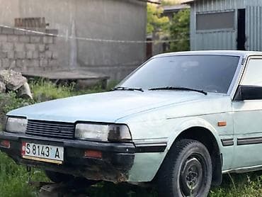 mazda 626 2 2: Mazda 626: 1985 г., 2 л, Механика, Бензин, Седан — 1