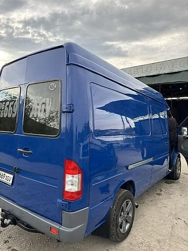 smart plus: Легкий грузовик, Mercedes-Benz, Стандарт, 2 т, Б/у — 7