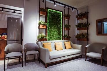 1 комнатная квартира снять: 10 м², С мебелью — 7