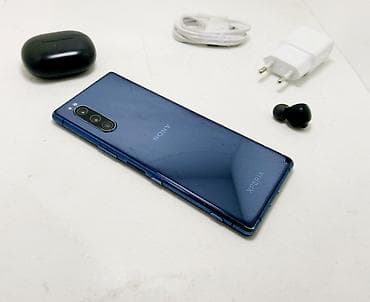 sony xperia xz3: Sony Xperia 5, Б/у, 128 ГБ, цвет - Синий, 1 SIM — 6