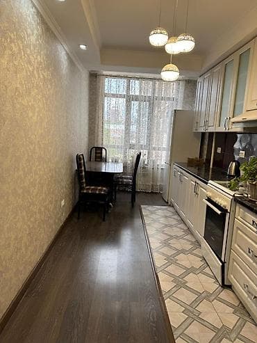 2 комнаты, 68 м², Аламедин-1 мкр Элитка, 3 этаж, Евроремонт — 5