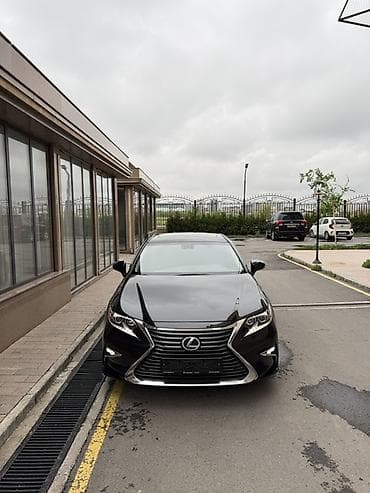 lexus es бишкек: Lexus ES: 2017 г., 2.5 л, Автомат, Бензин, Седан — 8