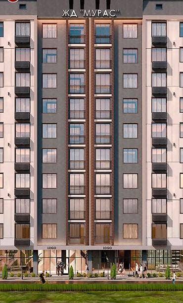 discovery studio: 1 комната, 45 м², Средний Джал Элитка, 5 этаж, ПСО (под самоотделку) — 2