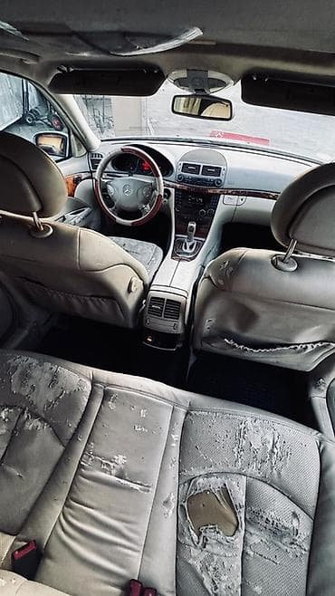 Продажа авто: Mercedes-Benz E-Class: 2004 г., 2.6 л, Автомат, Бензин, Седан — 8