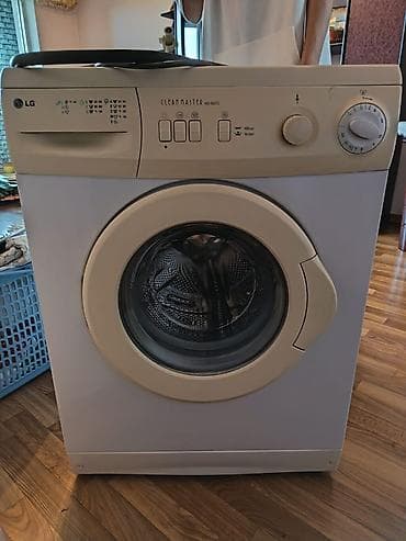 Техника и электроника: Стиральная машина LG Clean Master WD-600TC - Фронтальная загрузка — 1