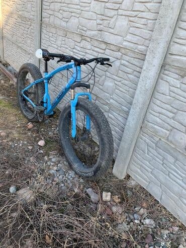 горный велосипед с широкими колесами: Горный велосипед, Алюминий — 2