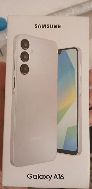 Samsung Galaxy A56, Б/у, 256 ГБ, цвет - Серый, 2 SIM at lalafo.kg Samsung Galaxy A56, Б/у, 256 ГБ, цвет - Серый, 2 SIM