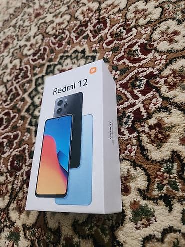 steam deck: Redmi, Redmi 12, 256 ГБ, цвет - Голубой — 1