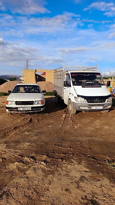 Унаа: Жүк ташуучу унаа, Mercedes-Benz, Стандарт, 3 т, Колдонулган — 2