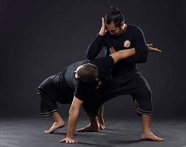 спортивный мат: Боевое искусство Нусантары (Индонезия,Малайзия) печак силат. - ударные — 3