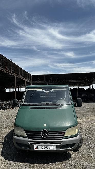 16 60 215: Mercedes-Benz Спринтер: 2001 г., 2.2 л, Механика, Дизель — 1