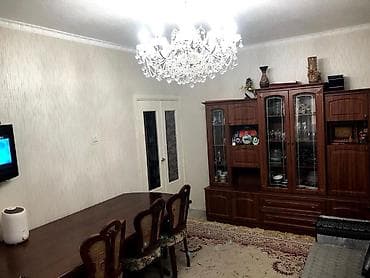 106: 3 комнаты, 72 м², Тунгуч мкр 106 серия, 7 этаж — 6