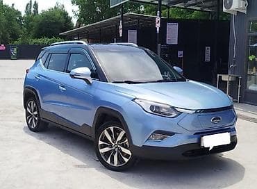wuling mini ev: JAC : 2020 г., Робот, Электромобиль, Кроссовер — 2