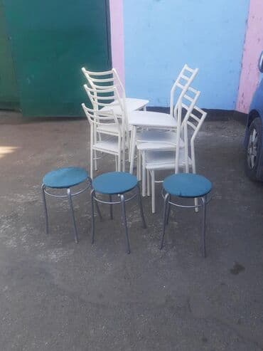 стол стул бишкек: Металлические столы стулья на заказ — 1