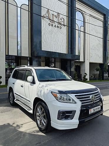 Lexus LX: 2008 г., 5.7 л, Газ, Внедорожник