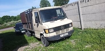 ох 350: Mercedes-Benz Спринтер: 1988 г., Механика — 1