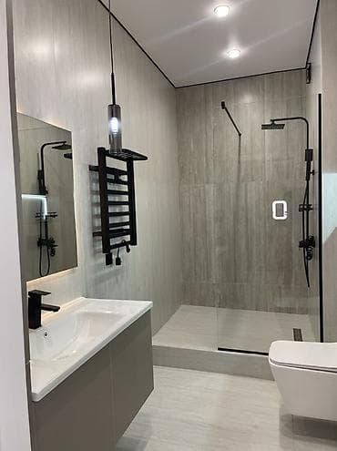 эмарк стро: 2 комнаты, 58 м², Элитка, 7 этаж, Евроремонт — 6
