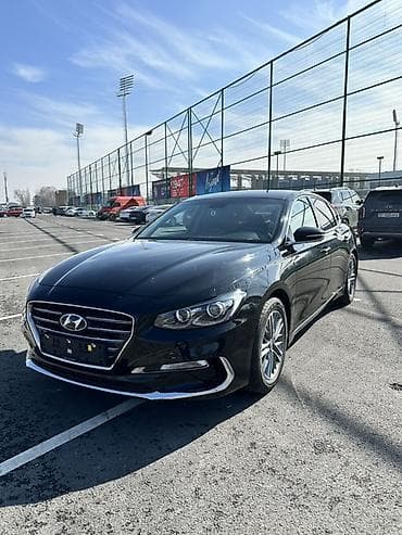 аудио системы: Hyundai Grandeur: 2019 г., 3 л, Автомат, Газ, Седан — 2