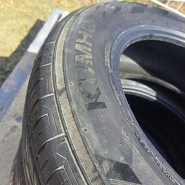 Шины: Шины 205 / 65 / R 16, Лето, Б/у, Комплект, Легковые, Корея, Kumho — 2