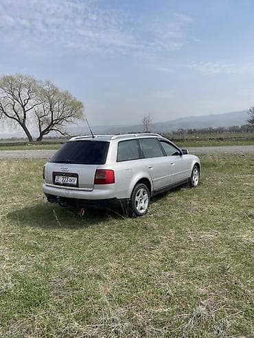 шторка 210: Audi A6: 2003 г., 2.4 л, Ручные, Газ, Универсал — 3