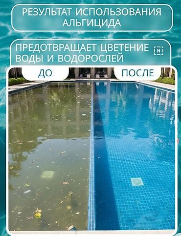 перекись водорода для бассейна: Альгицид без хлора средство против водорослей в бассейне 1л💧🛑🌿 — 4