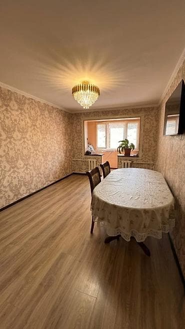 сьемная квартира: 2 комнаты, 49 м², 9 мкр 104 серия, 4 этаж, Евроремонт — 1