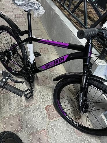 для бездорожья: Горный велосипед, Алюминий — 1