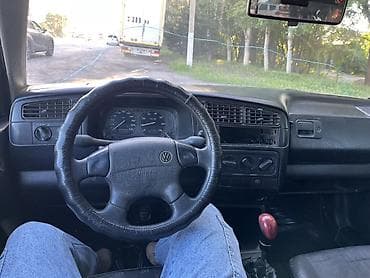 Volkswagen: Volkswagen Golf: 1992 г., Кол менен иштөөчү, Хетчбек — 8
