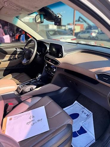 Hyundai Santa Fe: 2019 г., 2 л, Автомат, Дизель, Кроссовер — 8
