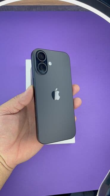 поко м 5 цена бишкек: IPhone 16, Колдонулган, 128 ГБ, Куту, 97 % — 12