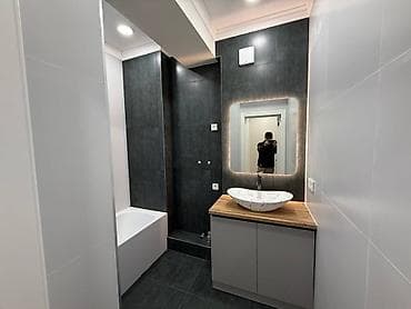 Квартиры: 2 комнаты, 59 м², Элитка, 3 этаж, Дизайнерский ремонт — 6