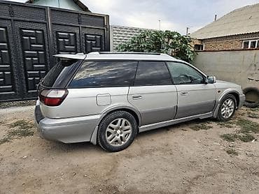 m3 e46: Subaru Legacy Lancaster: 2001 г., 2.5 л, Автомат, Бензин, Универсал — 3