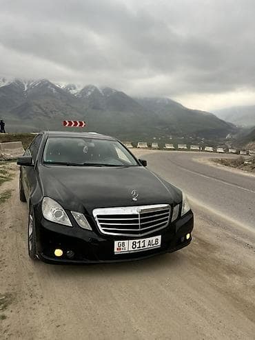 mercedes benz w219: Mercedes-Benz E-Class: 2009 г., 2.2 л, Автомат, Дизель, Седан — 1