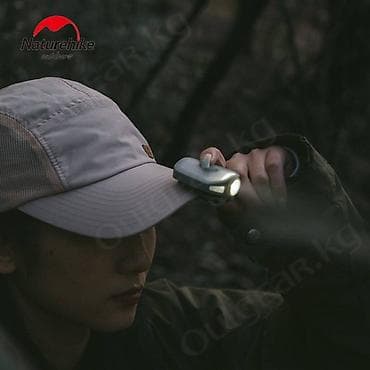 фонарь для кемпинга: 🟠 Фонарик Naturehike Outdoor clip hat lamp 🟠 ⠀ Naturehike Outdoor clip — 3