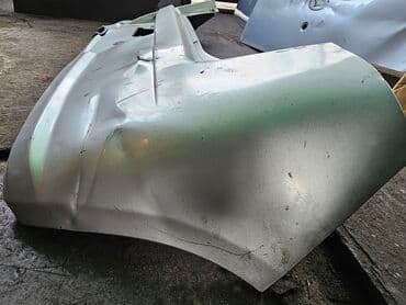 делика кузов: Бампер Задний Daihatsu, Б/у, Оригинал — 11