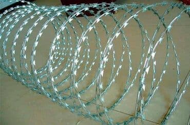 стойки для ограждение: Компания ОсОО "Ростехсталь" реализует продукции: Сетка Рабица, Сетка — 10