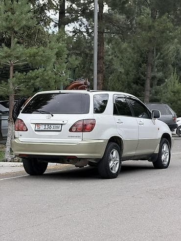 Транспорт: Toyota Harrier: 1998 г., 3 л, Автомат, Бензин, Кроссовер — 3