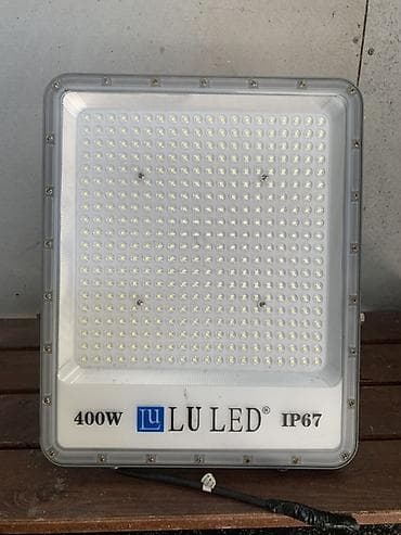 Прожекторы: Светодиодный прожектор LU LED 400W, степень защиты IP67. - Мощность — 1