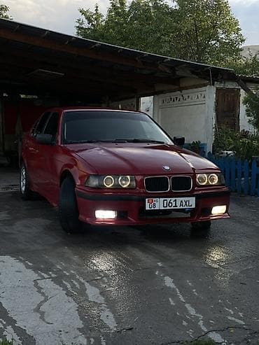 кнопки бмв: BMW 3 series: 1991 г., 2 л, Механика, Бензин, Седан — 1
