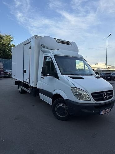 родиатор спринтер: Рефрижераторный фургон на базе Mercedes-Benz Sprinter - Тип — 2