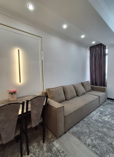 квартиру рядом ата турк парк: 2 комнаты, Душевая кабина, Постельное белье, Кондиционер — 1