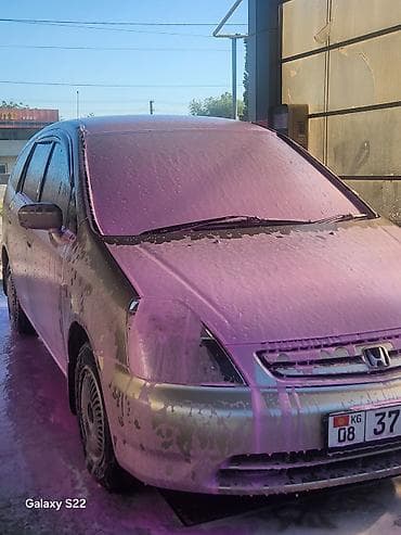машины стрим: Honda Stream: 2003 г., 1.7 л, Автомат, Бензин, Универсал — 2