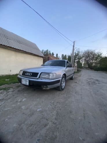 арзан автомат машина: Audi 100: 1991 г., 2.3 л, Механика, Бензин, Седан — 8