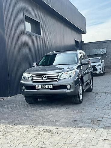 Lexus GX: 2010 г., 4.6 л, Автомат, Бензин, Внедорожник