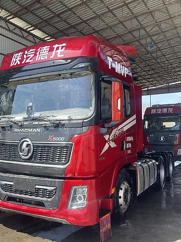 бак на газель: Тягач, Shacman, 2020 г., Тентованный — 5