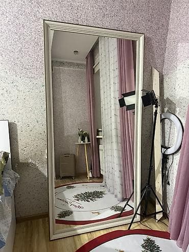 Зеркала: Напольное зеркало в полный рост - Большой вертикальный формат — 1