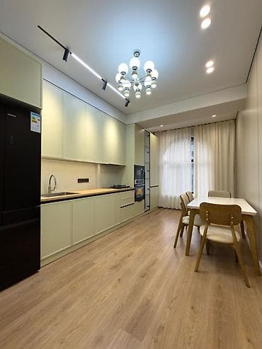 квартиру в новопокровке: 2 комнаты, 77 м², Элитка, 12 этаж, Дизайнерский ремонт — 2