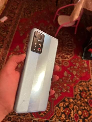 iphone 7 plus: Infinix Zero X Neo, Б/у, цвет - Серебристый, 2 SIM — 2